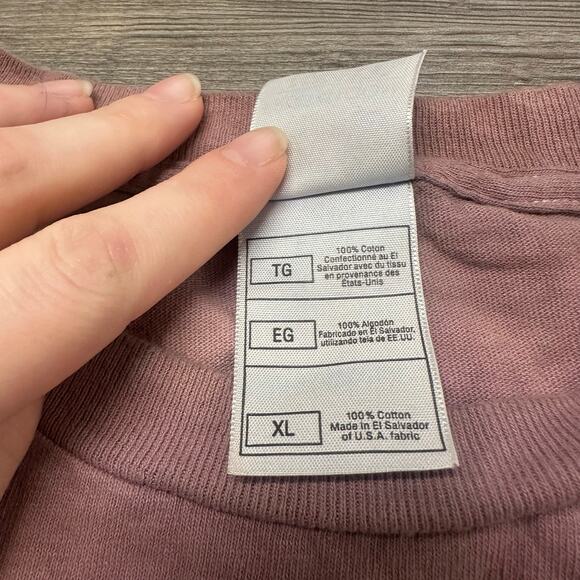 Vintage 90s Jeep Earth Tone Tie Dye Fruit‎ Of The Loom Mens XL Graphic T-Shirt - Picture 6 of 11